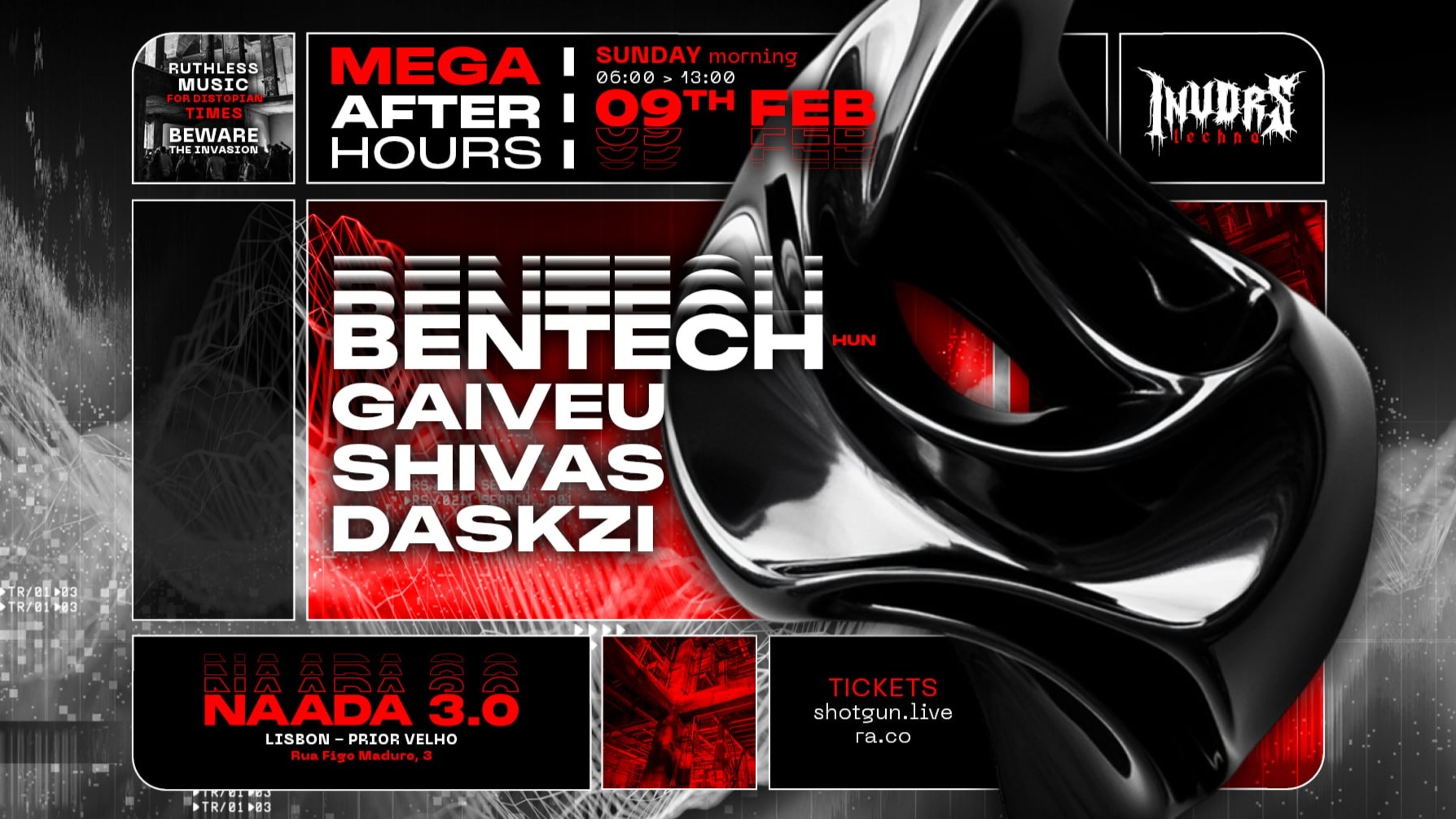 BENTECH \ Mega after hours @ Naada 3.0 image