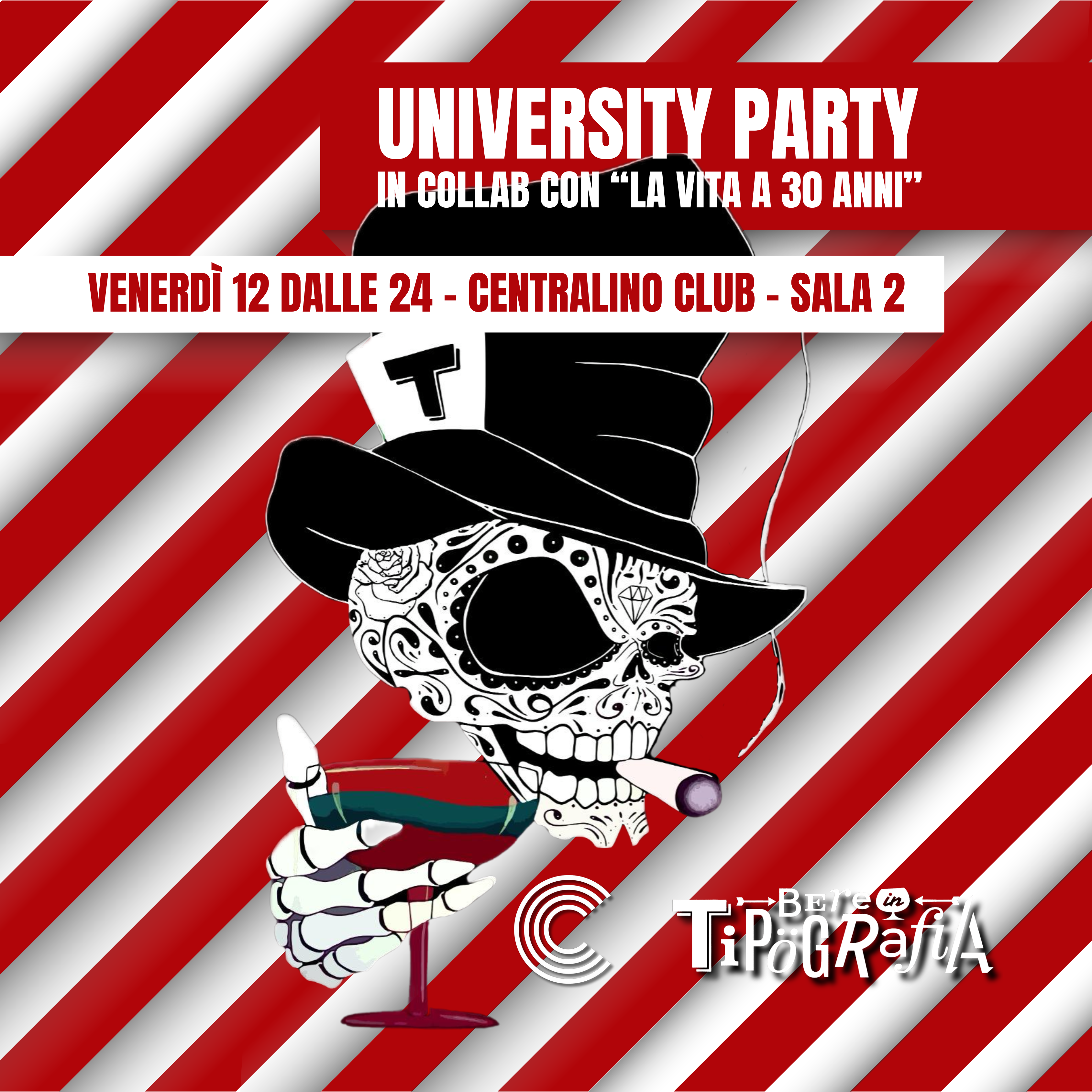 BERE IN TIPOGRAFIA @ CENTRALINO CLUB - SALA 2 image