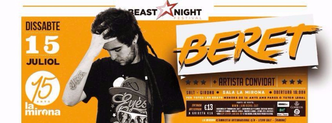 Beret En Concierto | Beast Night Festival image