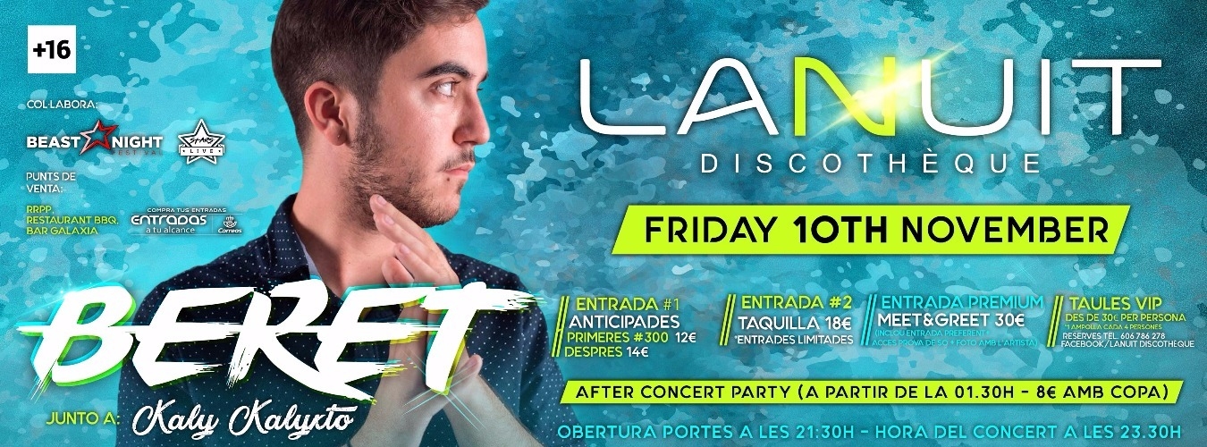 Beret En Concierto image