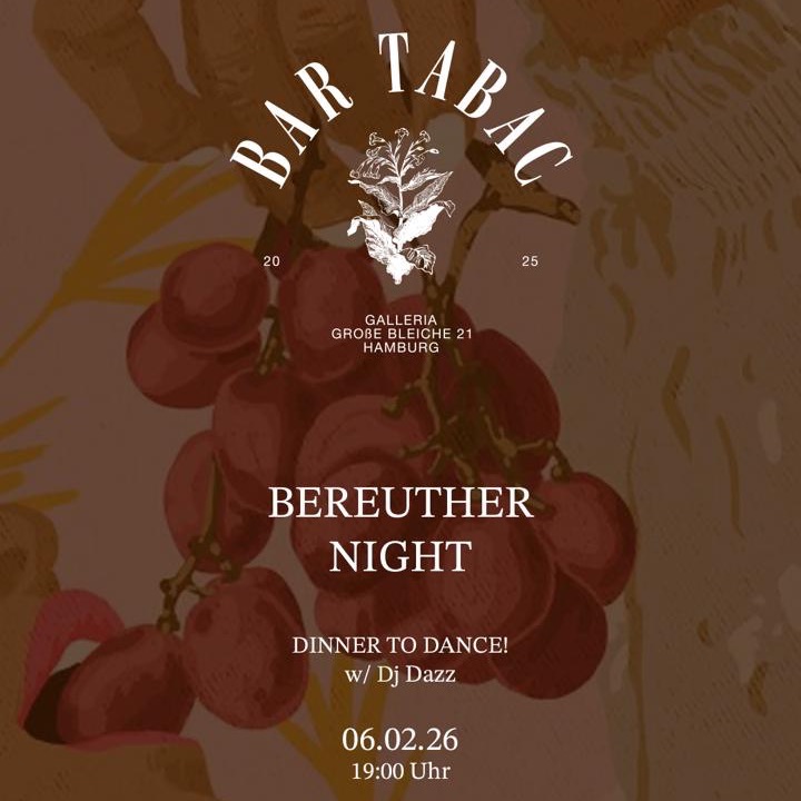 Bereuther Night at Bar Tabac  image