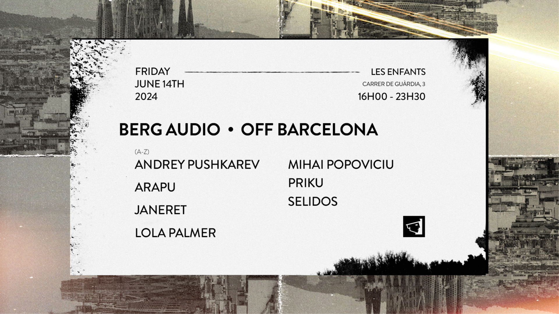 Berg Audio Showcase at Les Enfants Brillants - OFF BCN