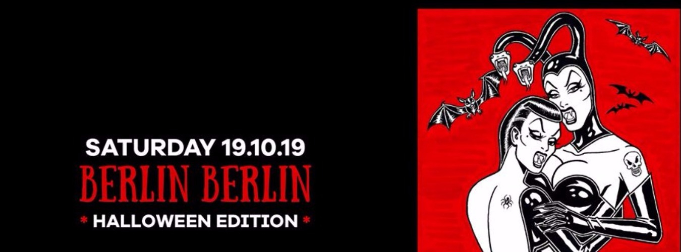 Berlin Berlin Halloween: Pornceptual - Norman Nodge - Homostash image