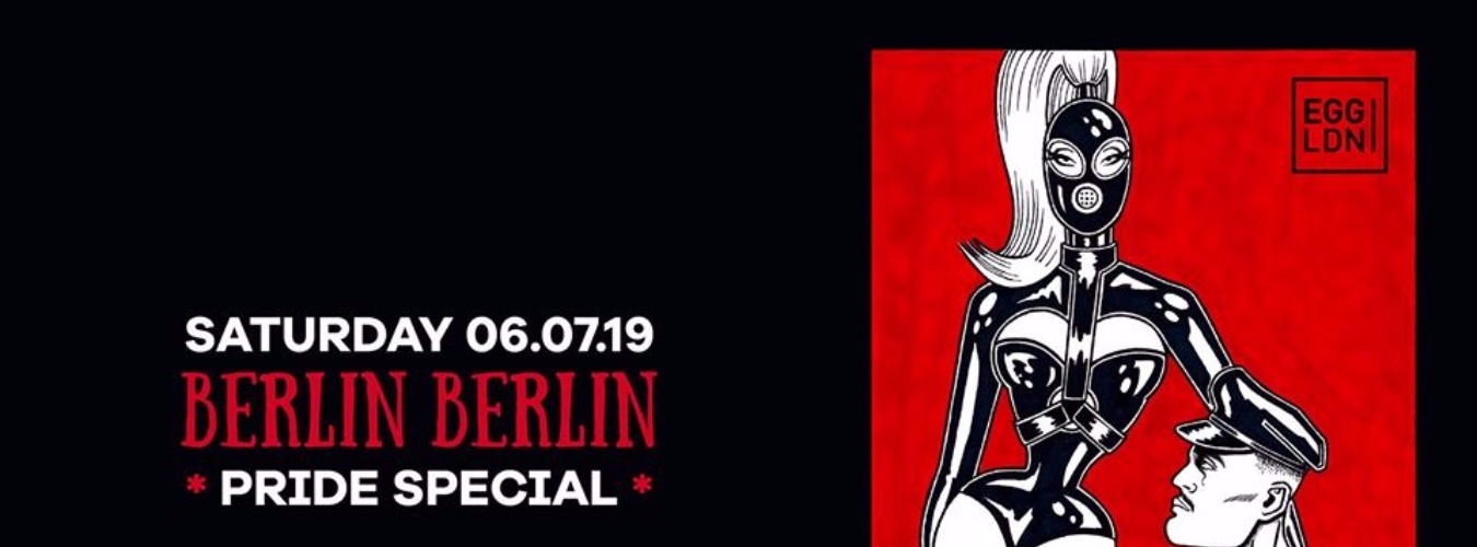 BERLIN BERLIN: PRIDE SPECIAL GEGEN BERLIN SHOWCASE (BLOODY MARY KARINA QANIR MAR/US) HOMOSTASH, MØNSTER QUEEN, KUNTSKAMMER + MORE image