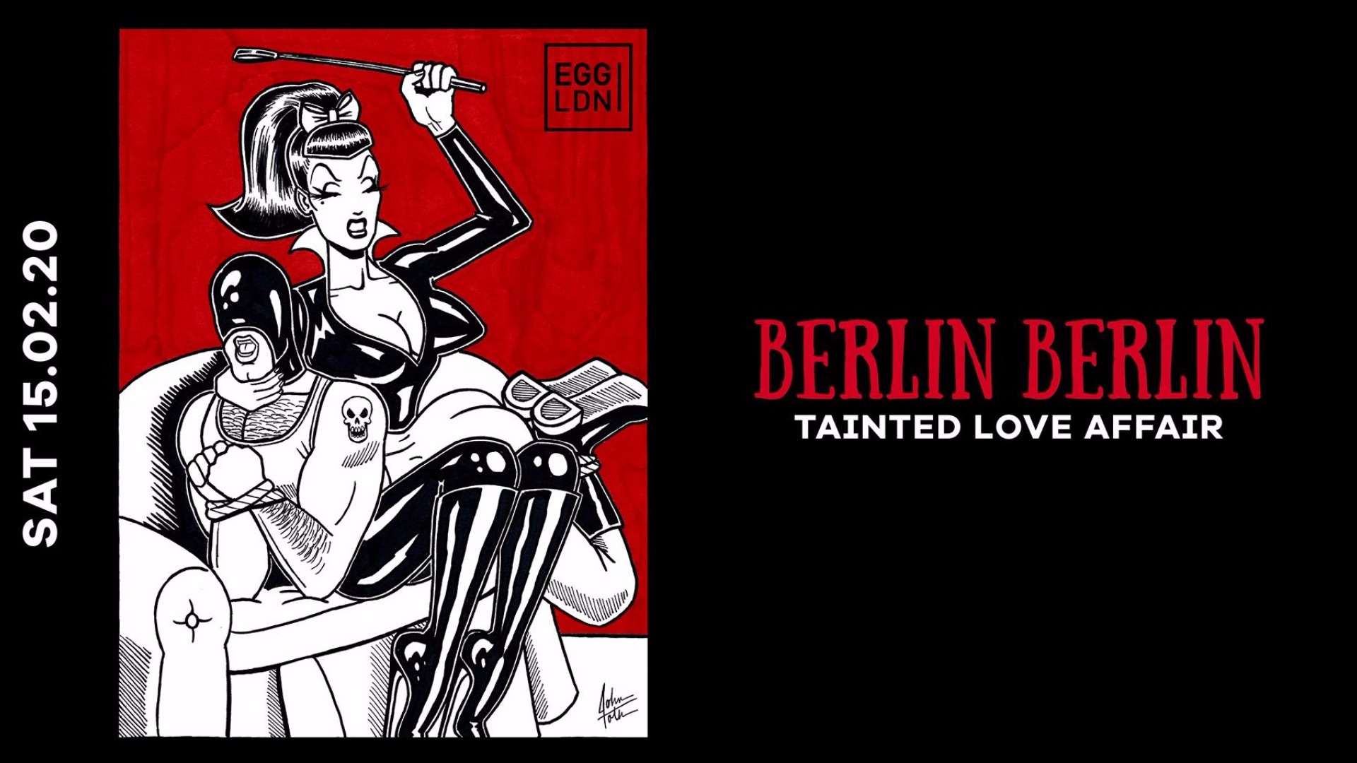 BERLIN BERLIN: TAINTED LOVE AFFAIR/ / PARAMIDA, MICHELLE MANETTI image