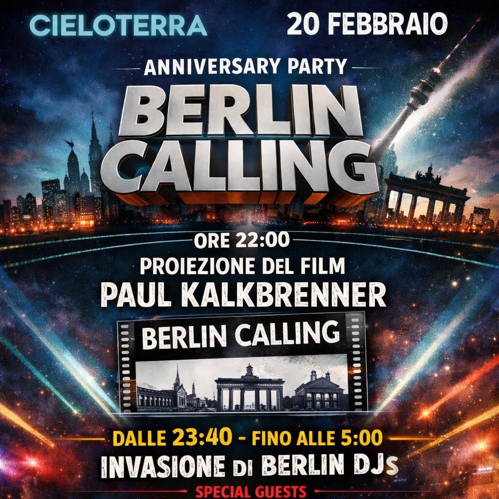 Berlin Calling | Cieloterra image