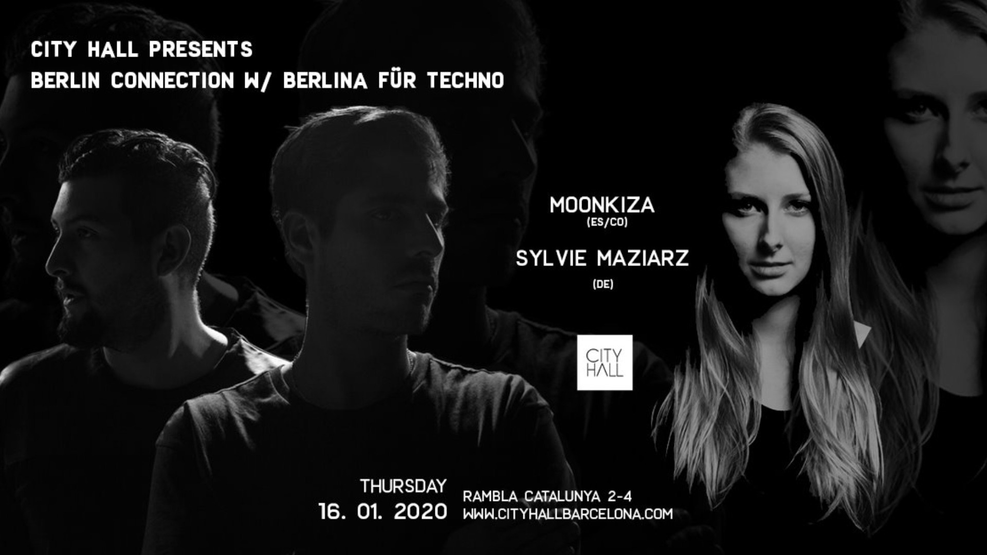 Berlin Connection w/ Berlina Für Techno