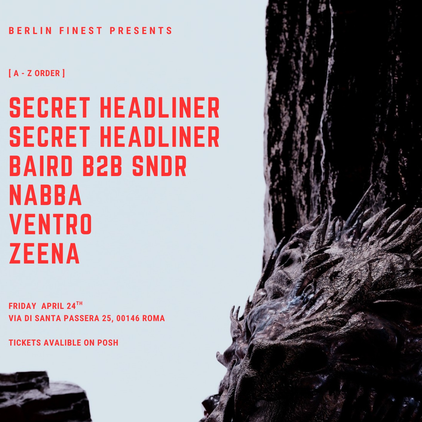 BERLIN FINEST x BRUTAL INFERNO