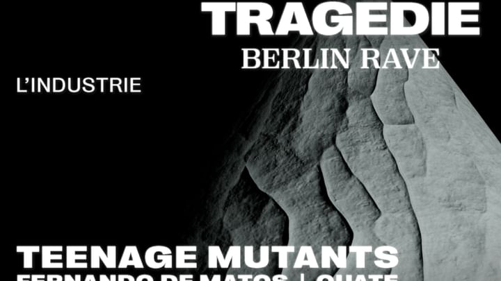 Cover for event: BERLIN RAVE BY TEENAGE MUTANTS