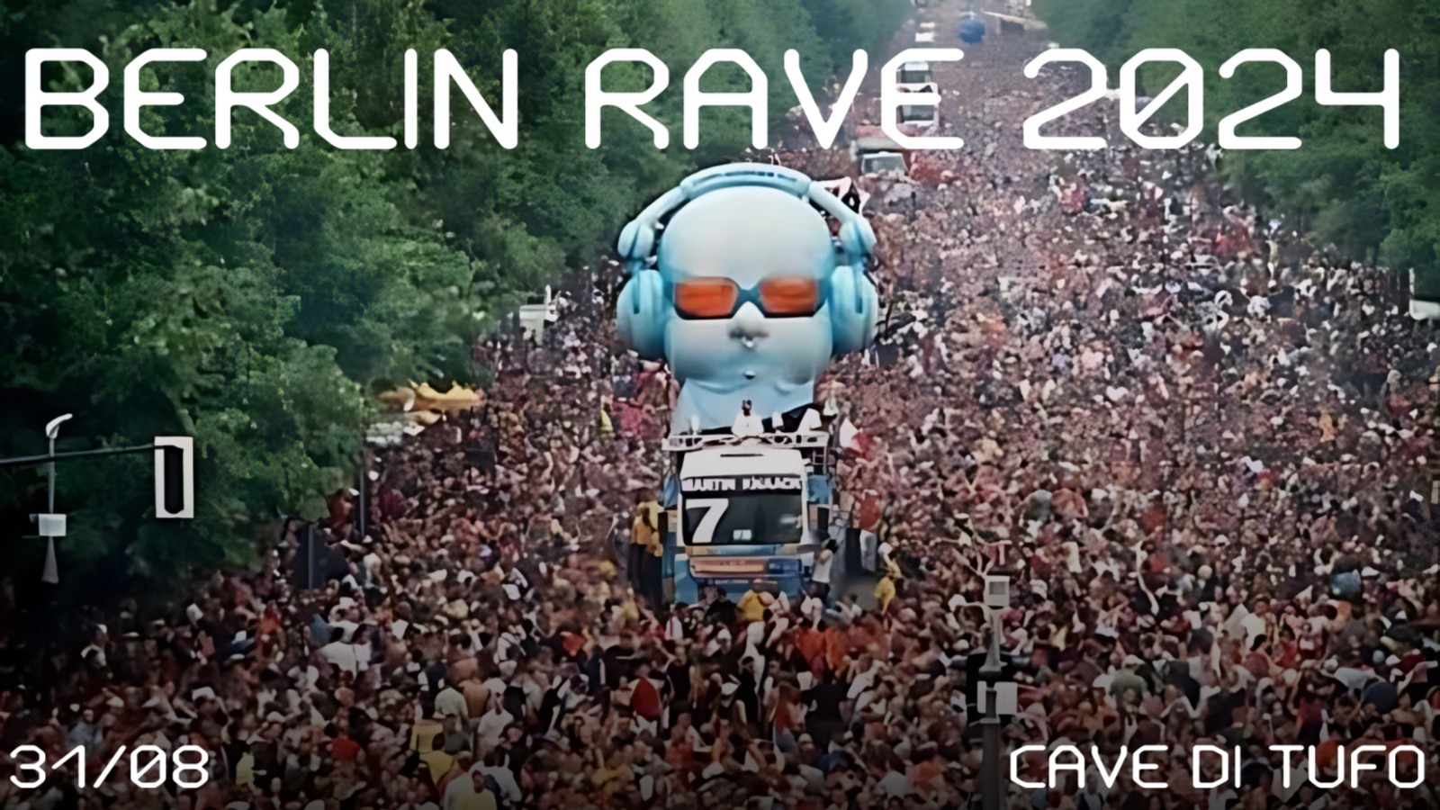 Berlin Rave w/ Isabelle Beaucamp image