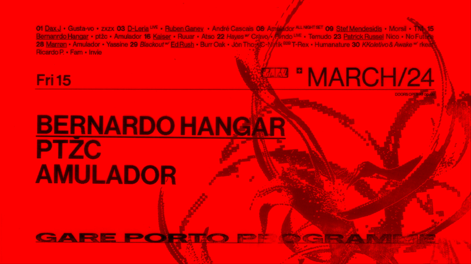 Bernardo Hangar + ptžc + Amulador image