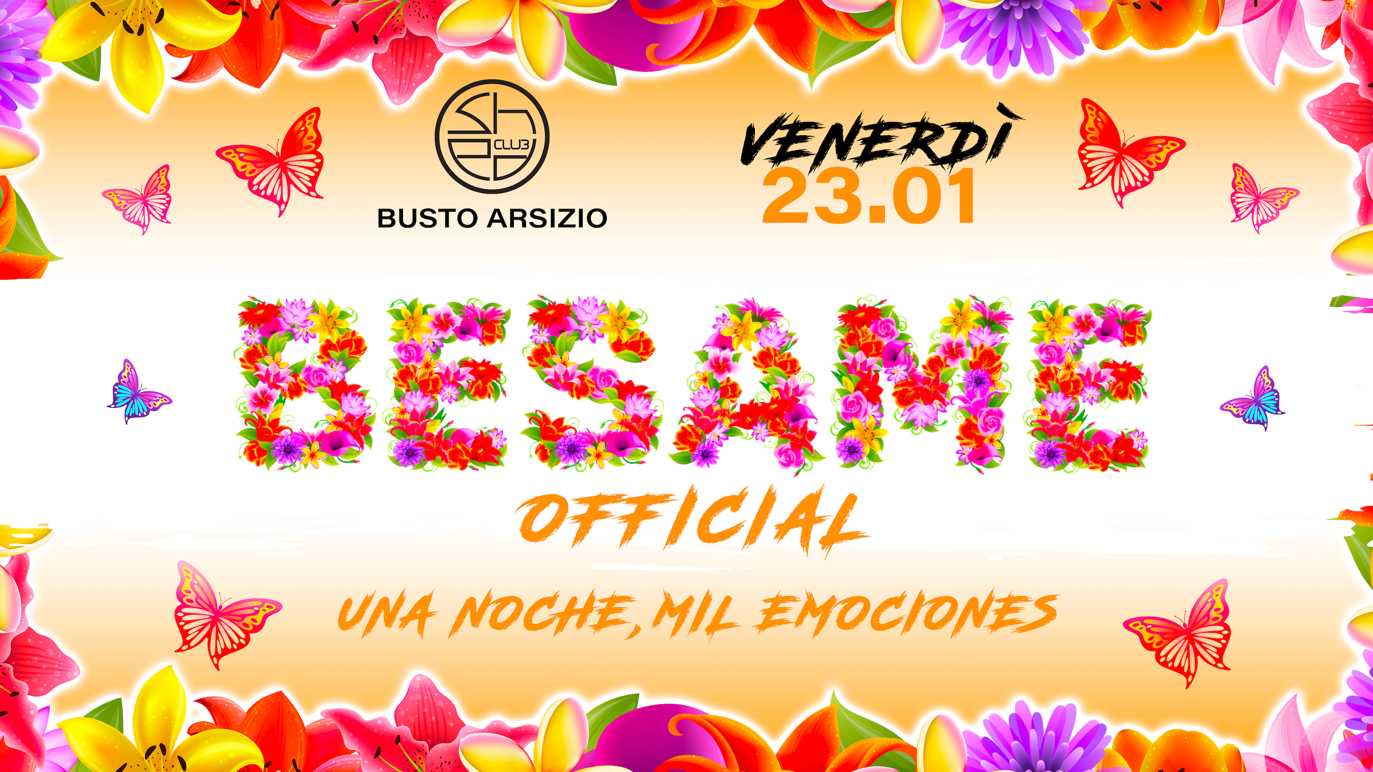 BESAME - Venerdì 23.01  image