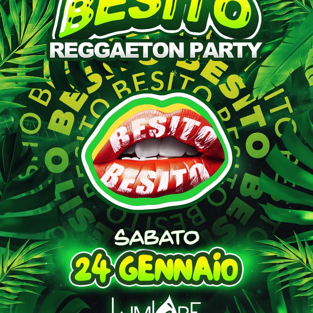 Besito - Reggaeton party image