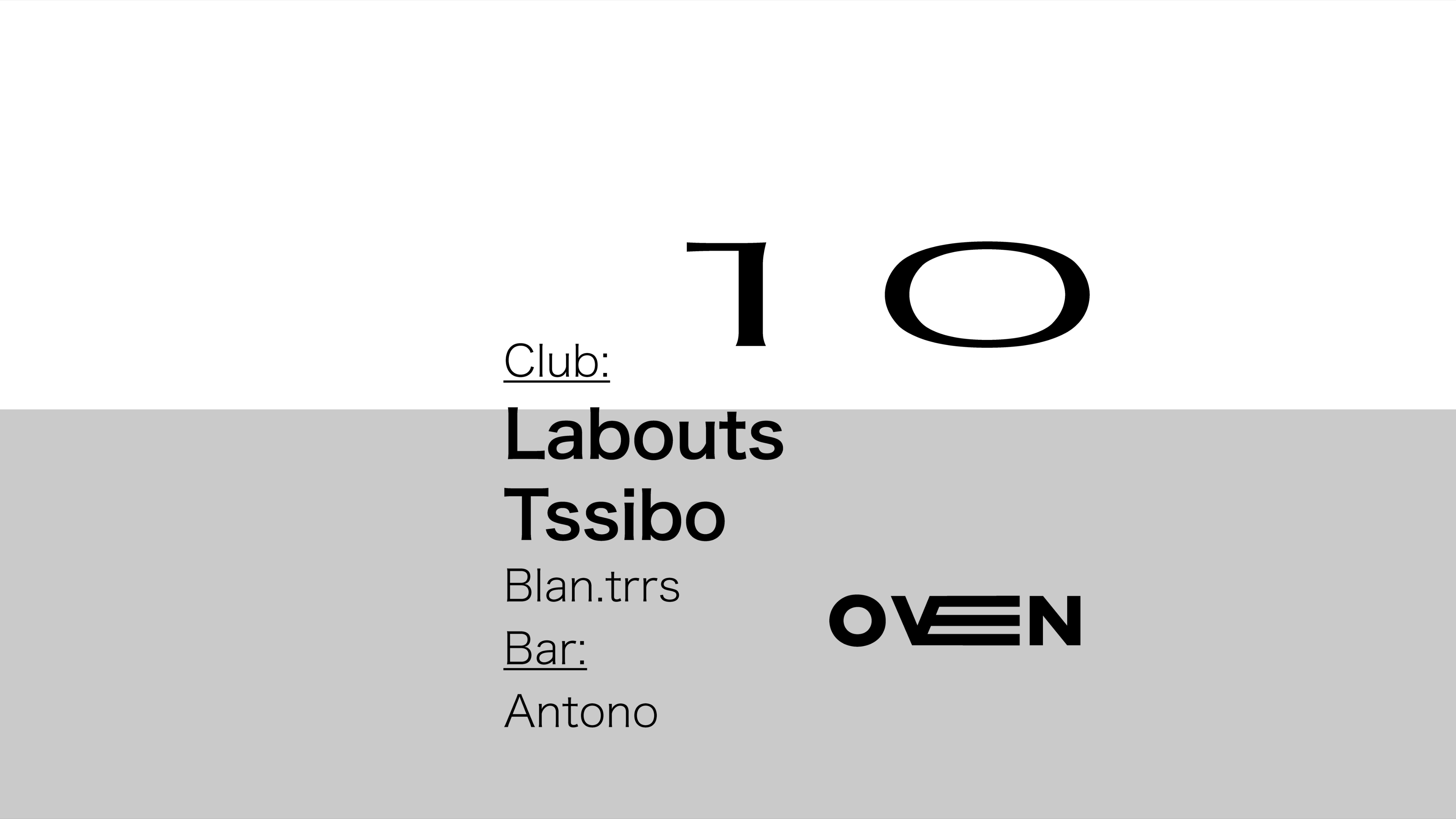 Bew Tour / Iboat: Labouts + Tssibo + Blan.trrs  image