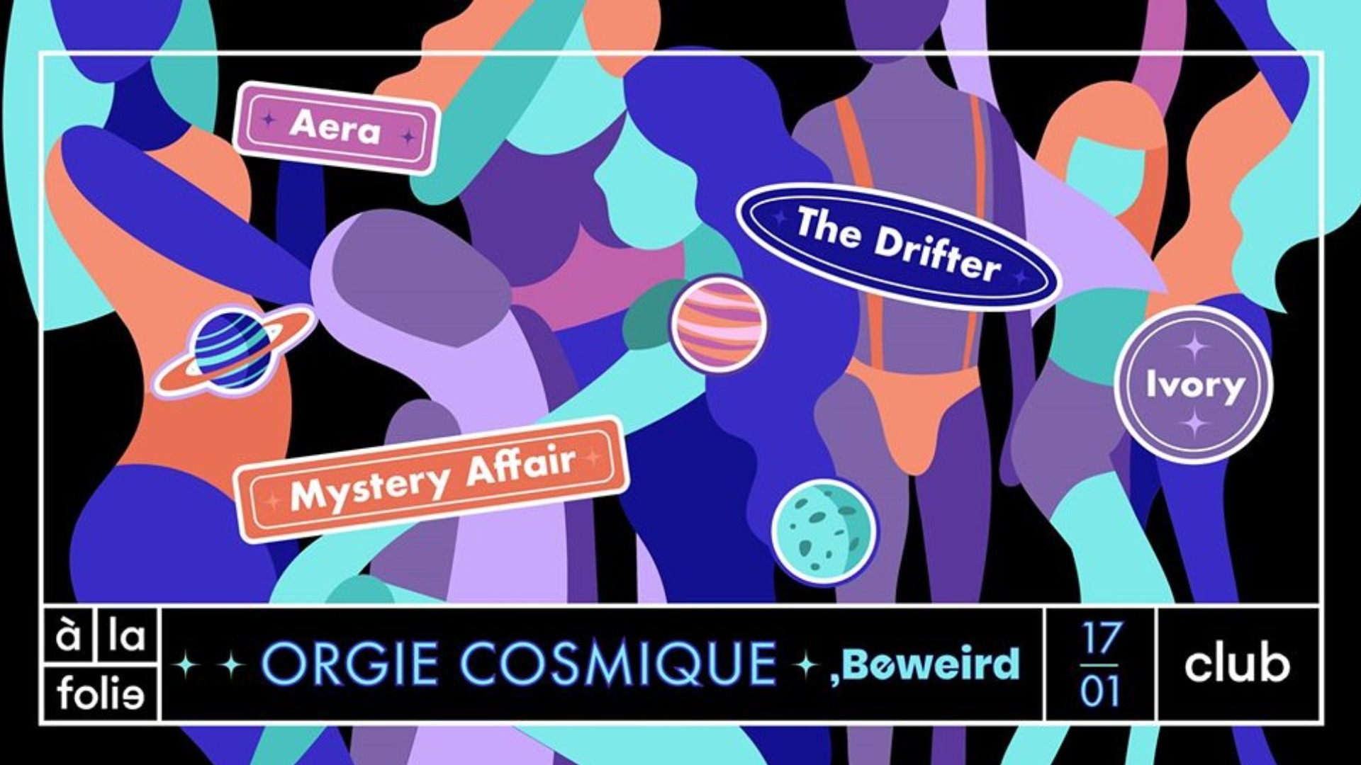 Beweird #1: Orgie Cosmique image