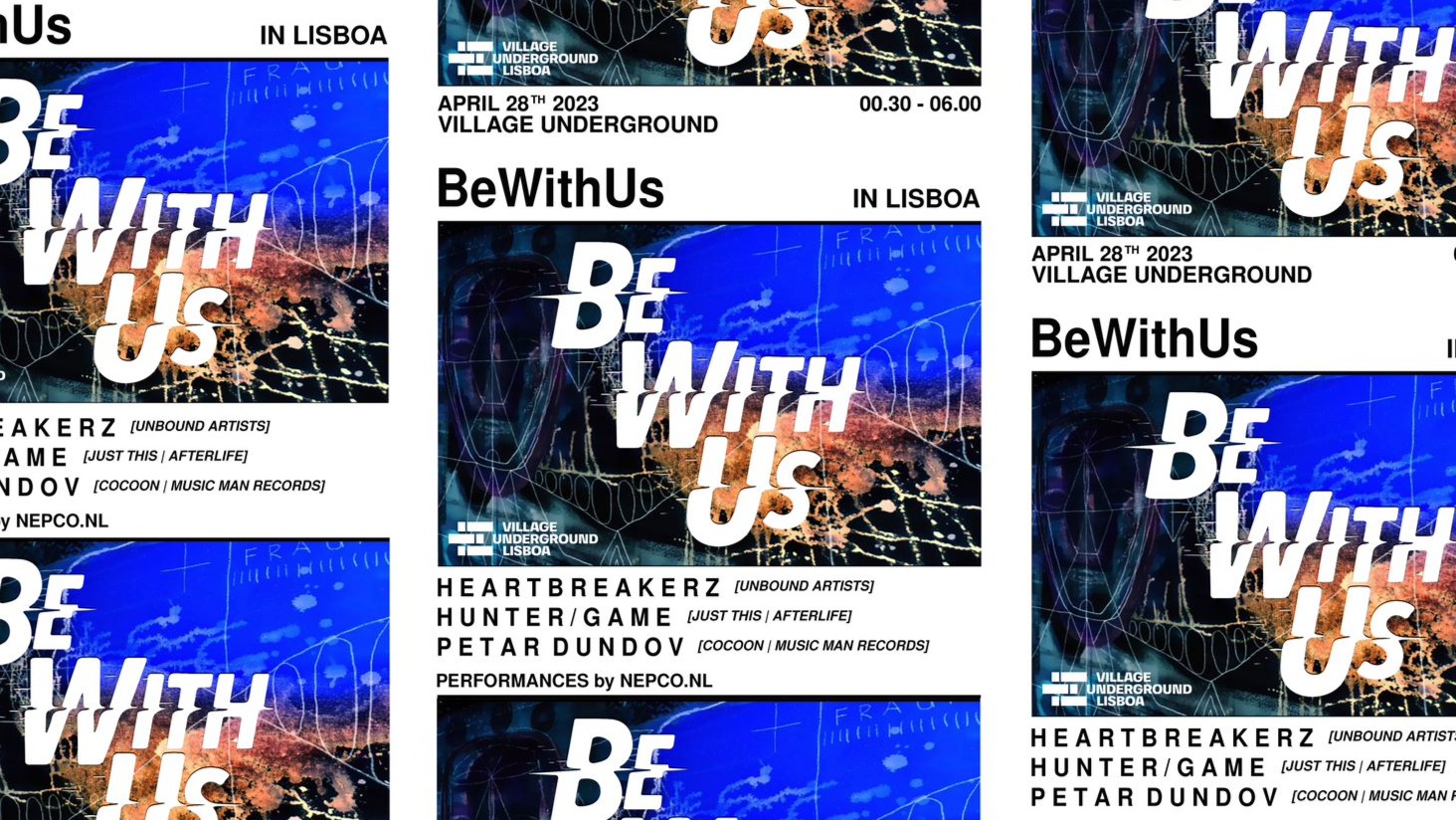 BeWithUs presents Hunter/Game x Petar Dundov x Heartbreakerz image