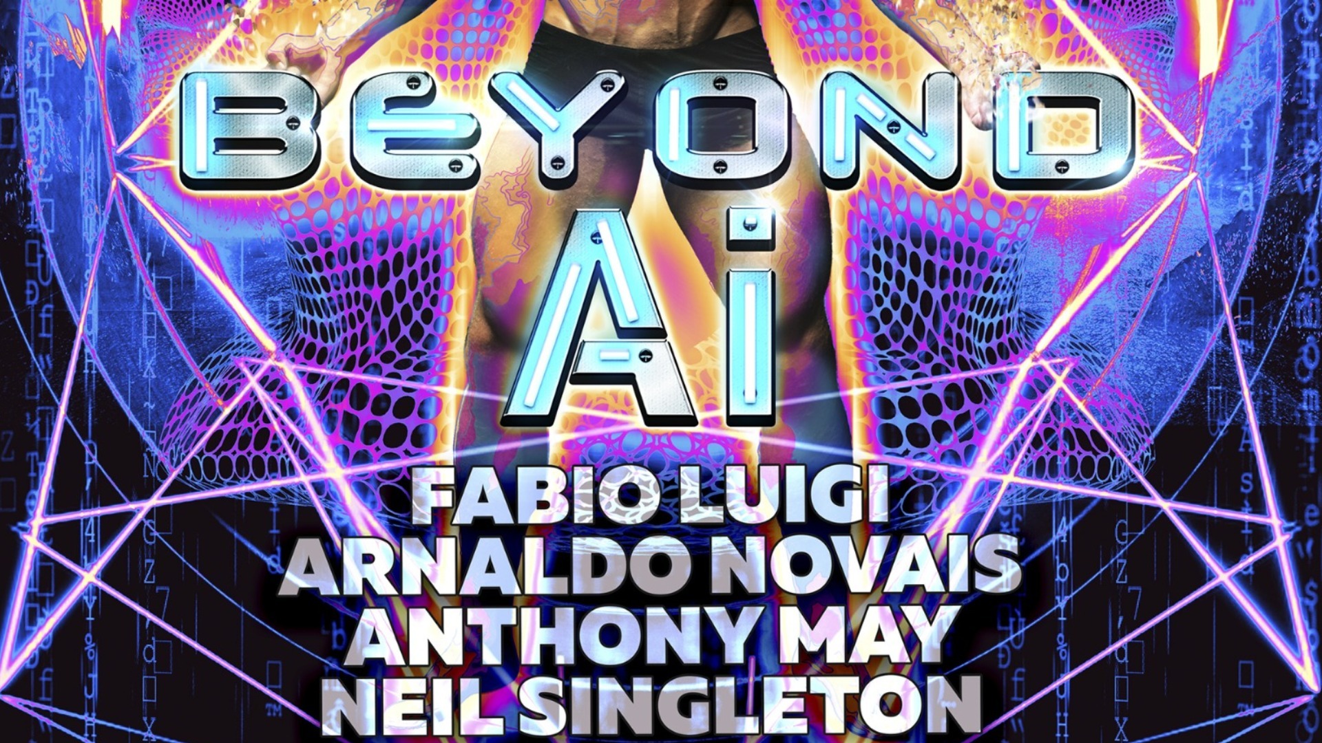 BEYOND "AI" (MEN ONLY) - Official Event Maspalomas Pride 2021 image