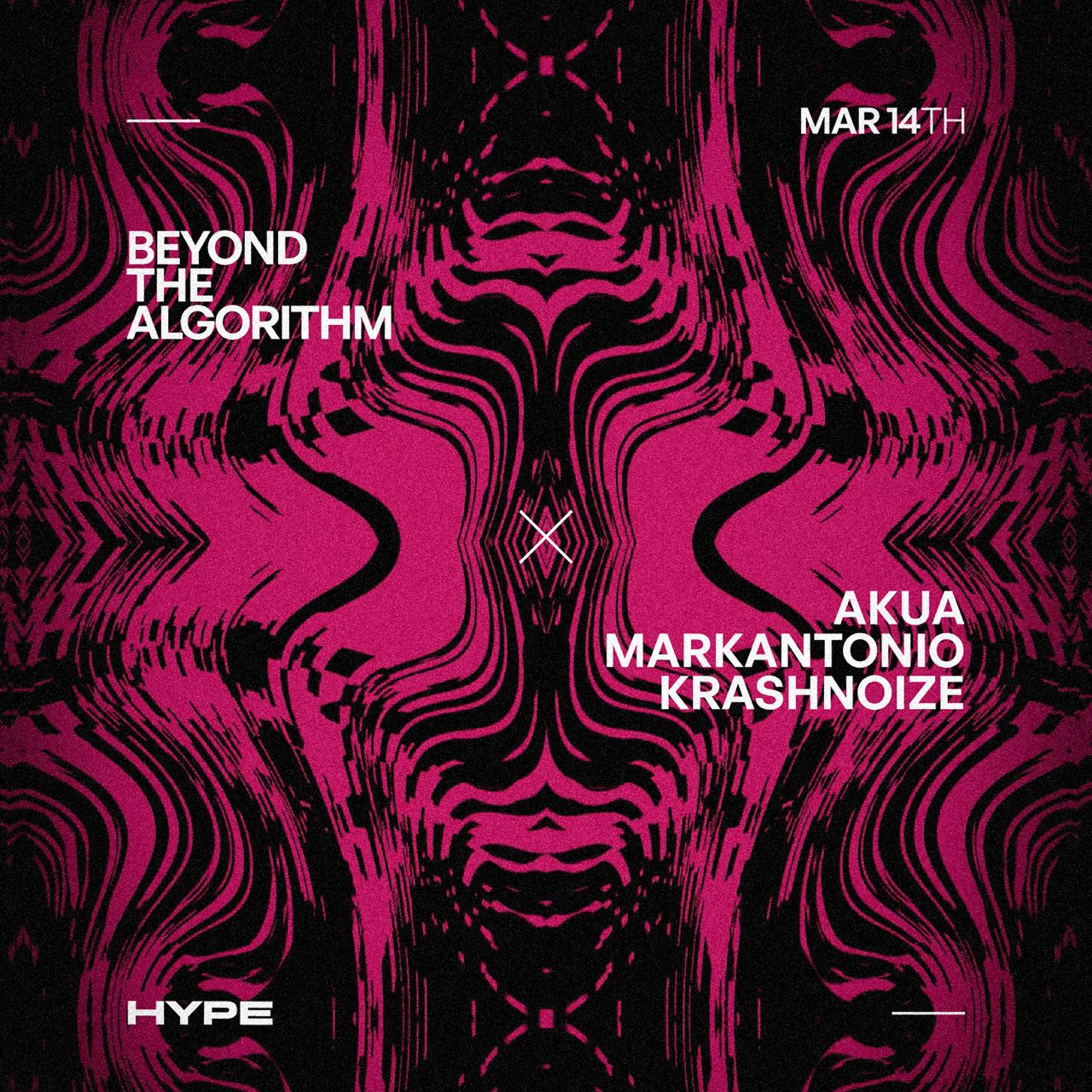 Beyond The Algorithm 14.03.2026