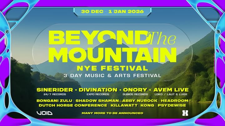 Cover for event: Beyond the Mountain Festival