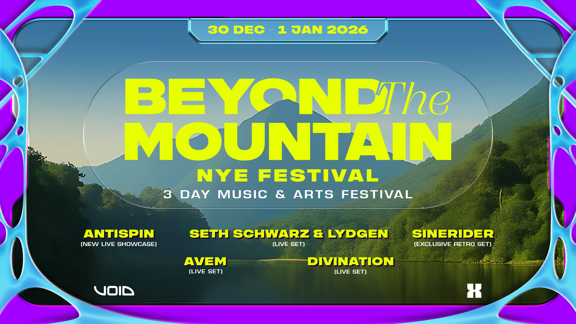 Beyond the Mountain Festival image
