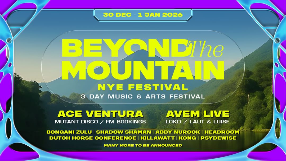 Cartel del evento Beyond the Mountain Festival