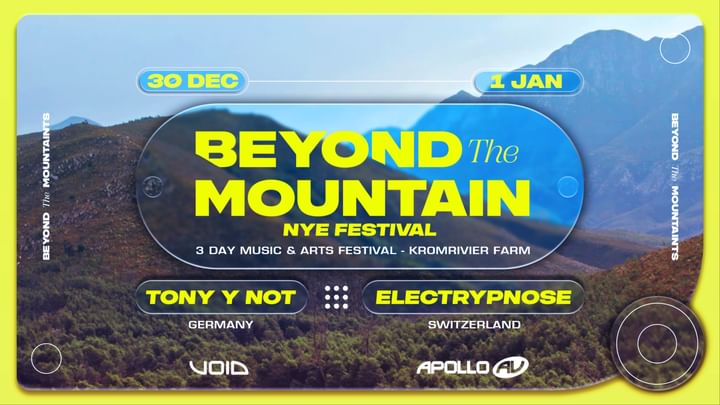 Cover for event: Beyond the Mountain Festival