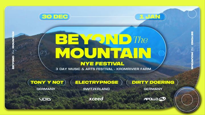 Cover for event: Beyond the Mountain Festival