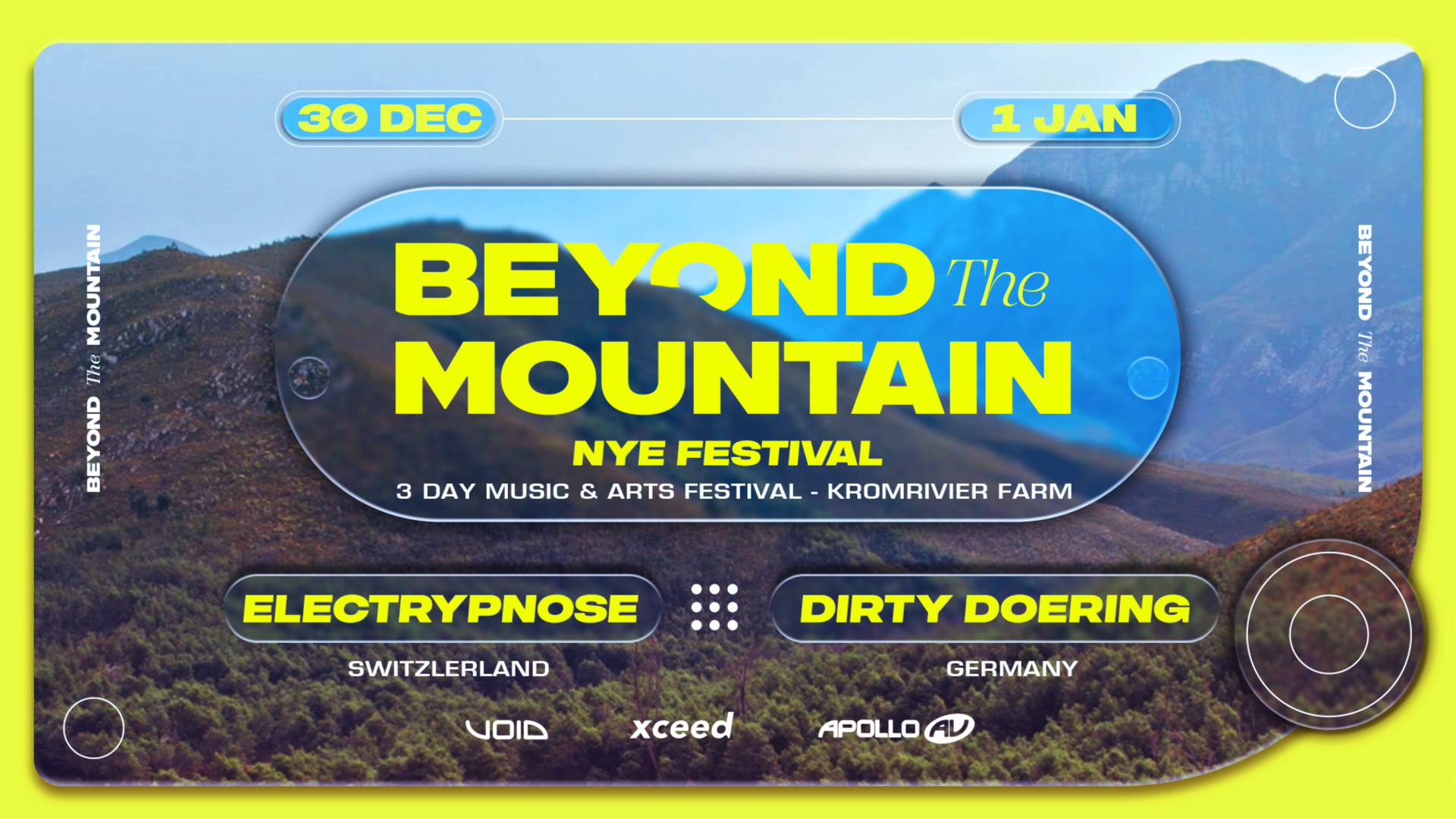 Beyond the Mountain Festival image