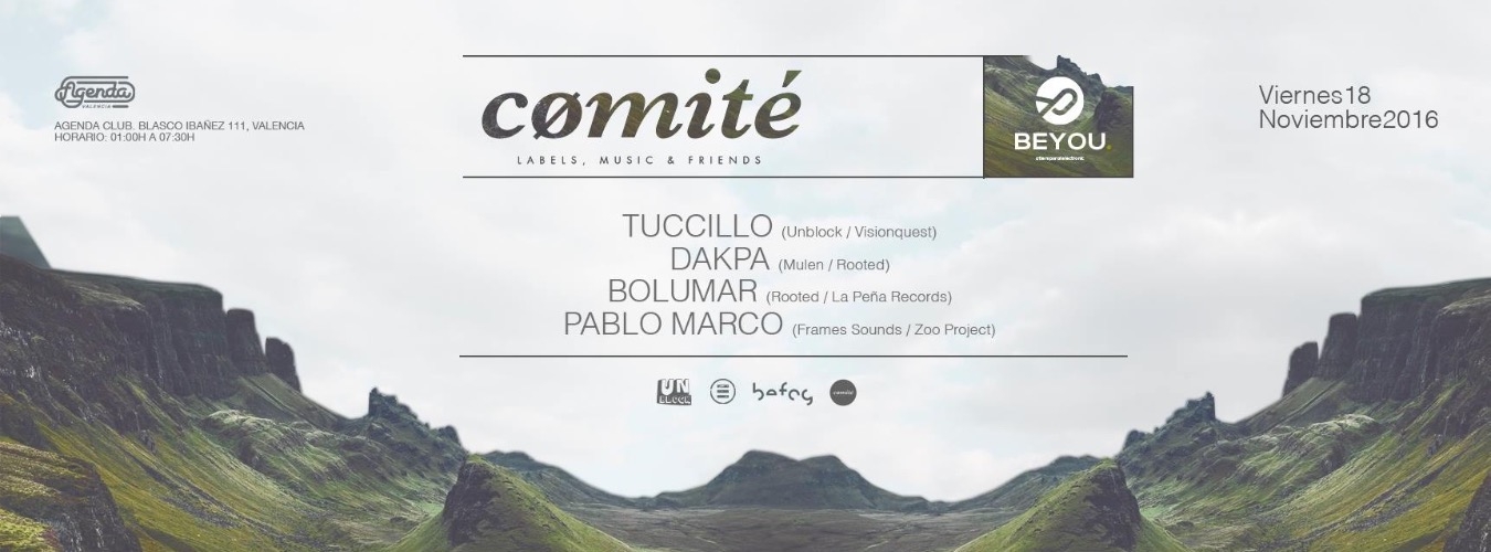 Beyou: Attemporal Music Club image