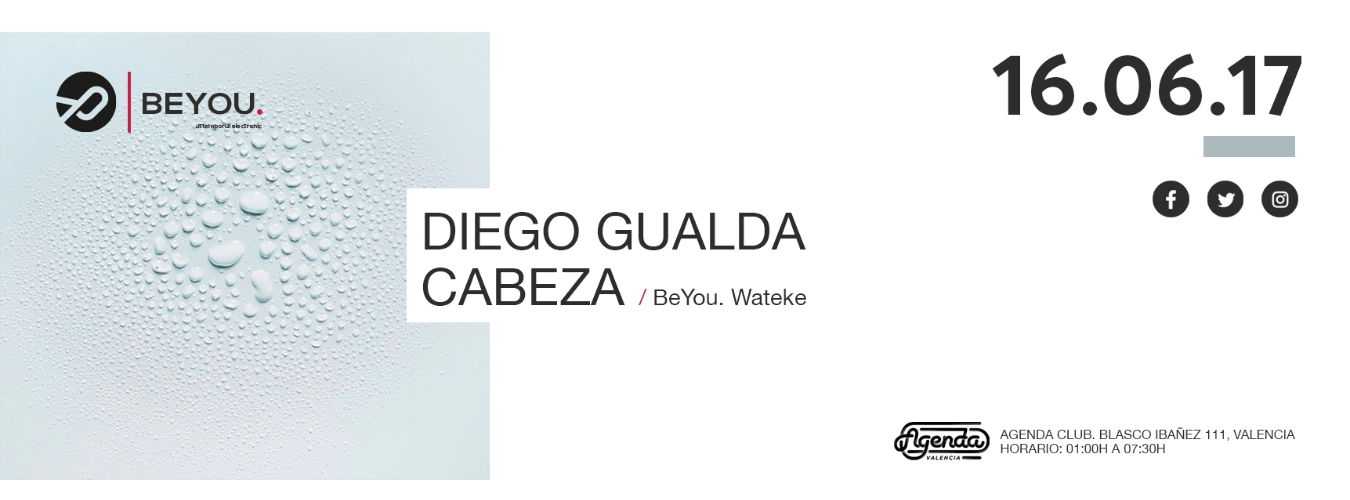 Beyou: Attemporal Music Club || Diego Gualda & Cabeza || image