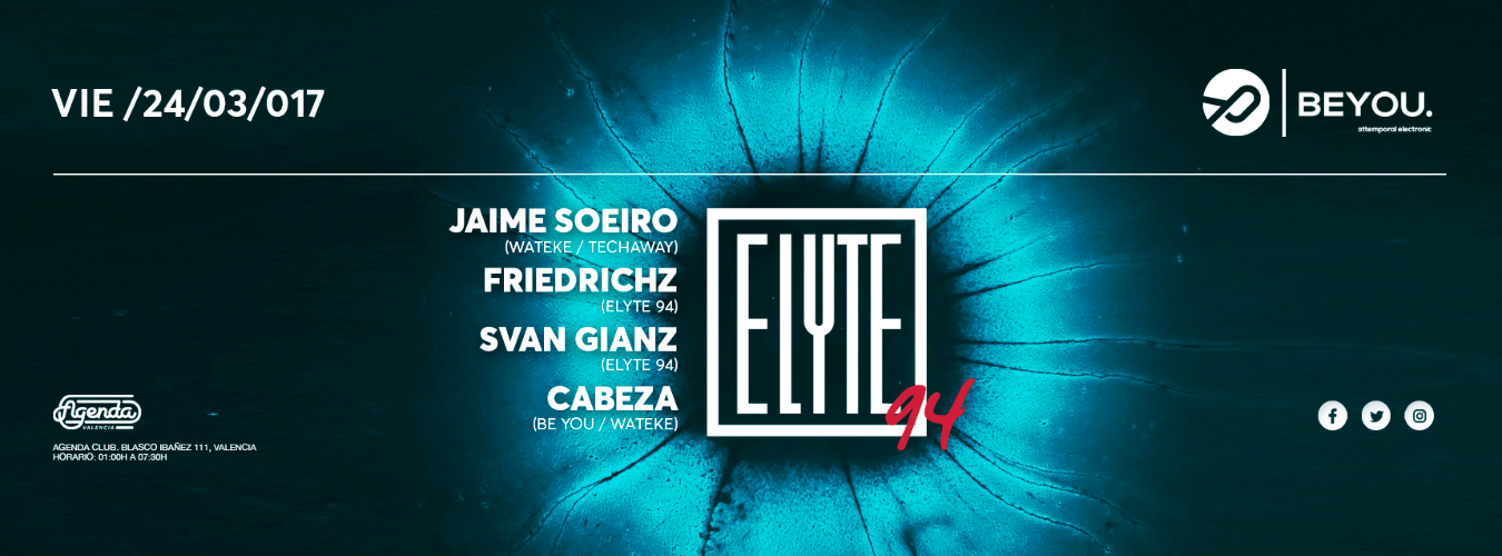 Beyou: Attemporal Music Club Presents ELYTE94 image