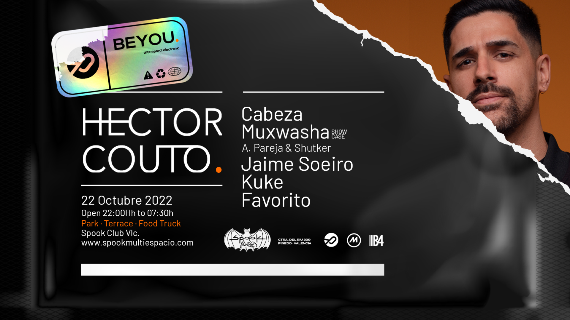 Beyou con Hector Couto… image