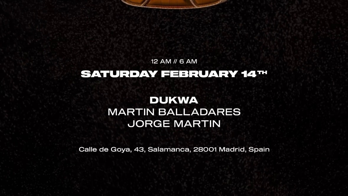 BH MUSIC W/ DUKWA, MARTIN BALLADARES & JORGE MARTIN image