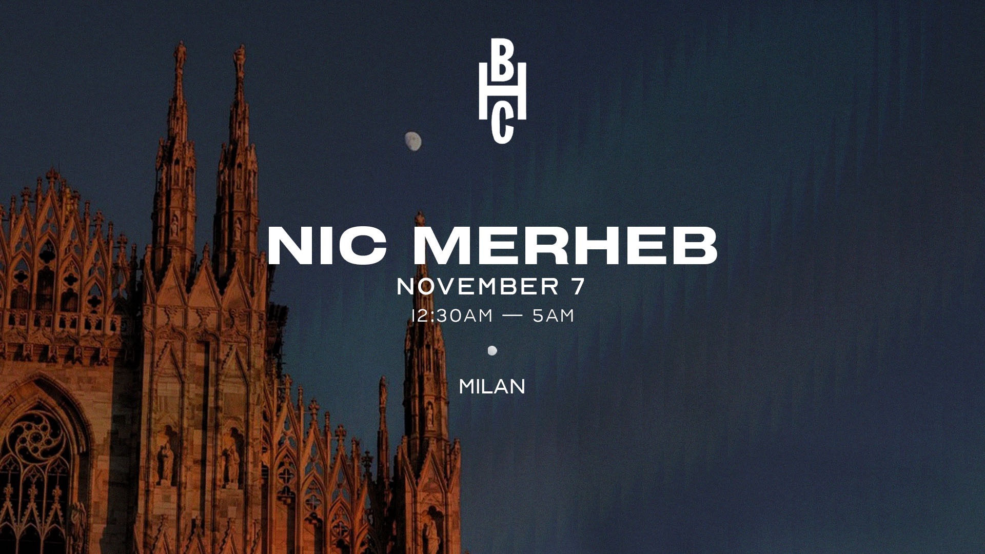 BHC: NIC MERHEB image