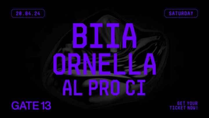 Cover for event: BIAA - ORNELLA - AL PRO CI