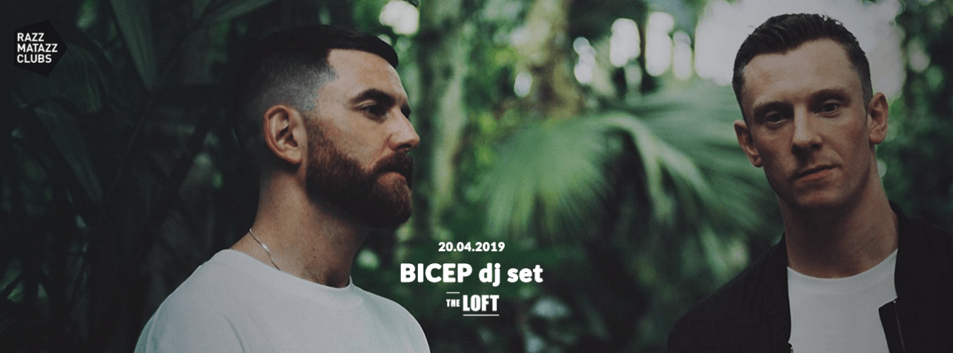 Bicep DJ SET @ Razzclub & Angel Molina ALL NIGHT LONG @ The Loft image