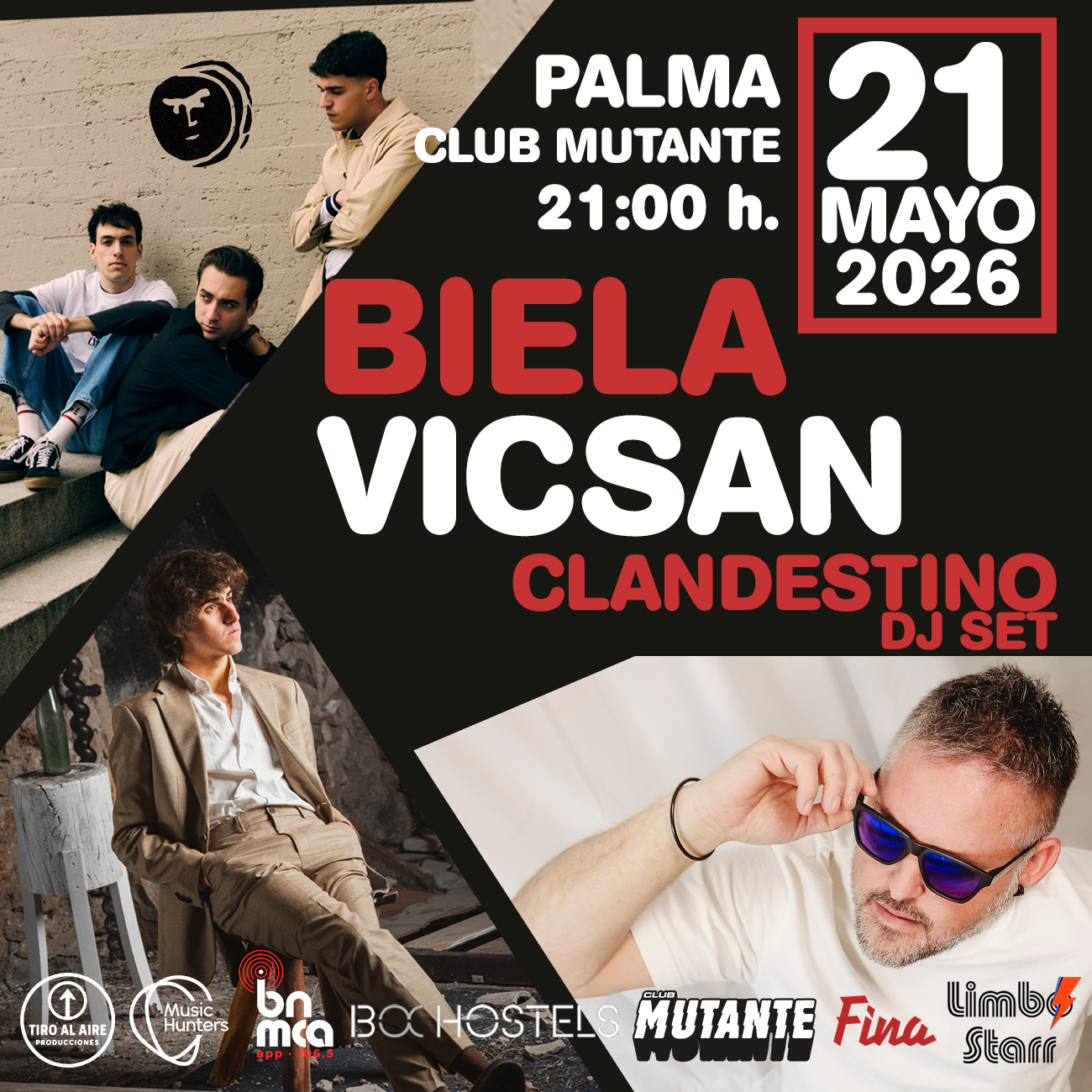 Biela + Vicsan en CLUB Mutante image