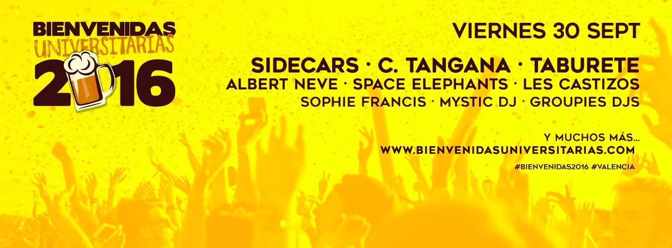 Bienvenidas Universitarias image