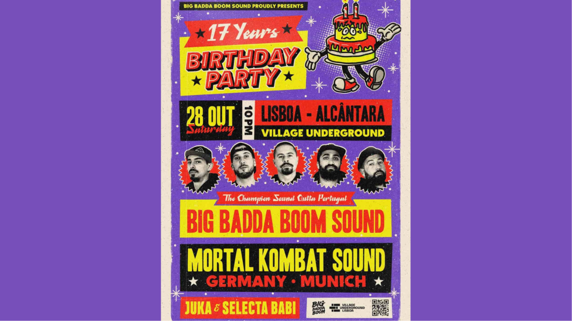 Big Badda Boom Sound 17 Years image