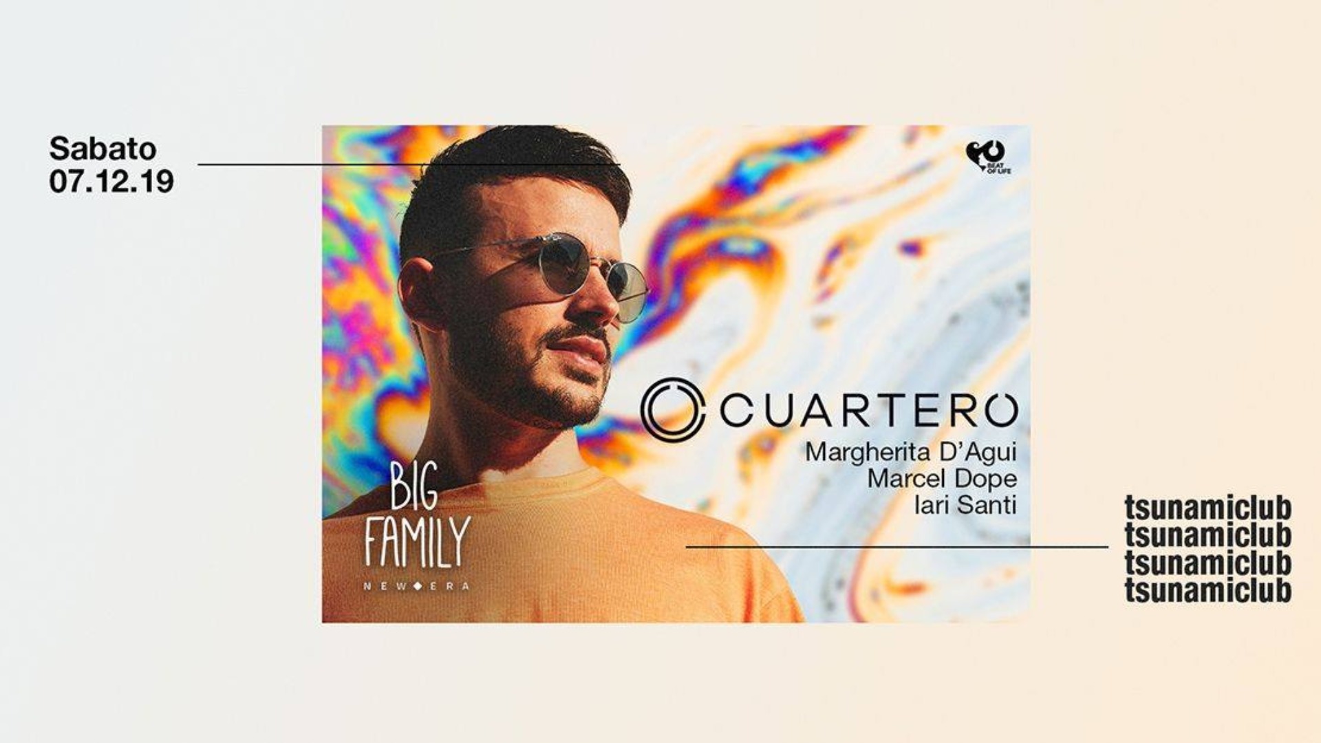 Big Family presents Cuartero image