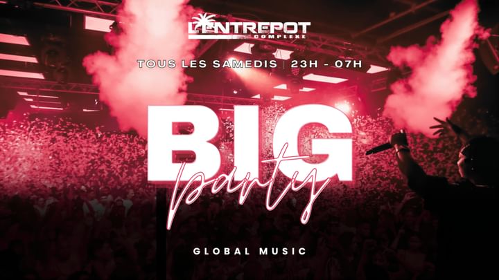 Cover for event: BIG PARTY