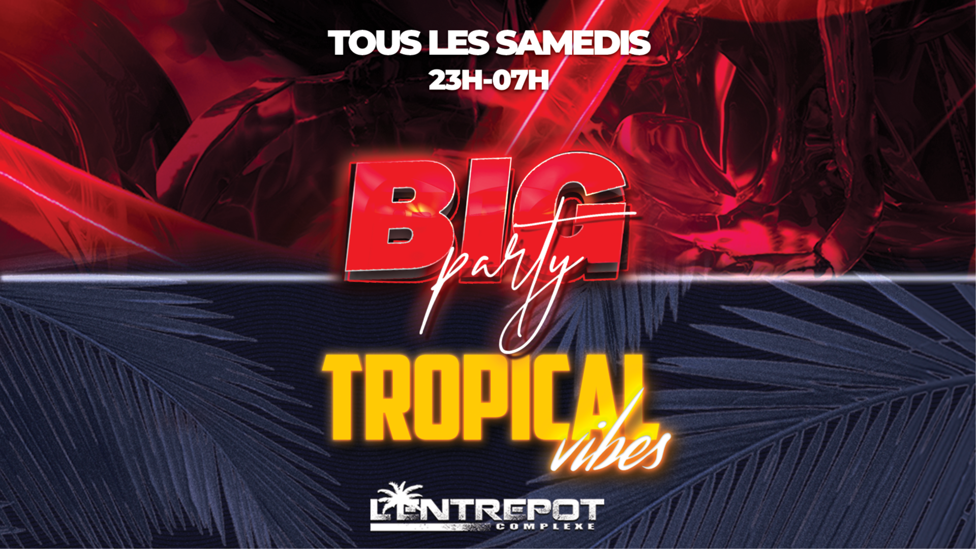 BIG PARTY & TROPICAL VIBES image