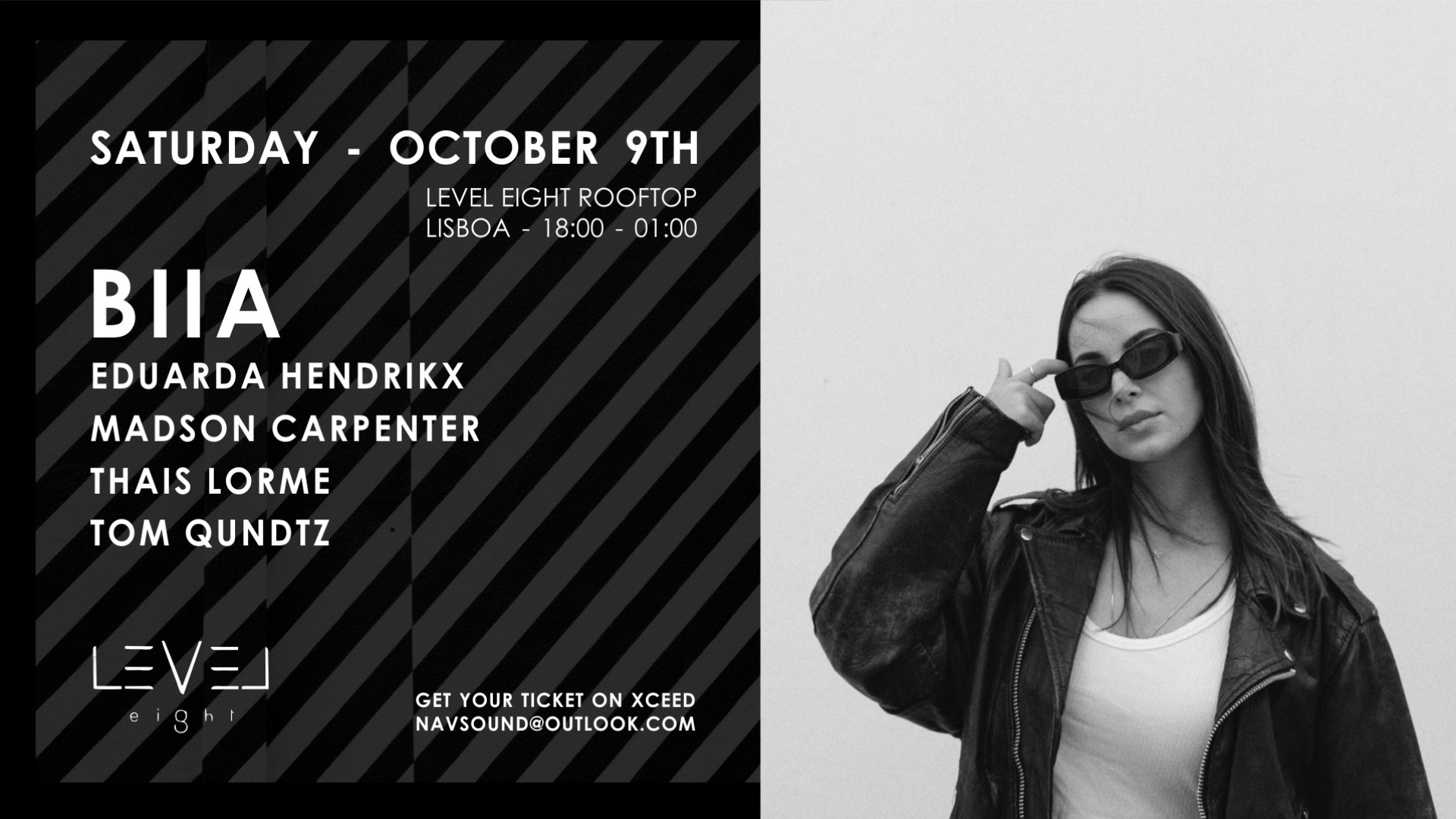 BIIA at Level Eight Rooftop image