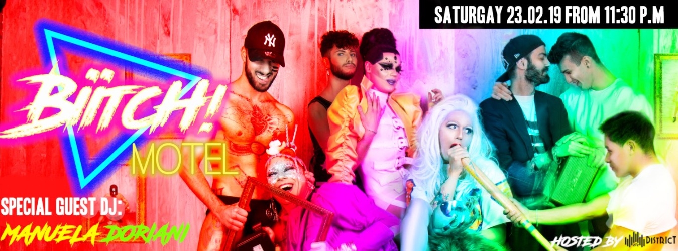 BIITCH MILANO - THE OPENING PARTY image