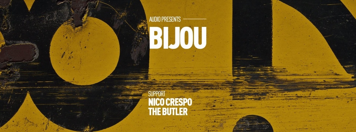 BIJOU at Audio SF // Saturday, June 22nd image