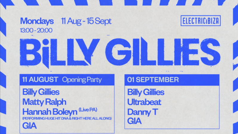 BILLY GILLIES DAY PARTY image