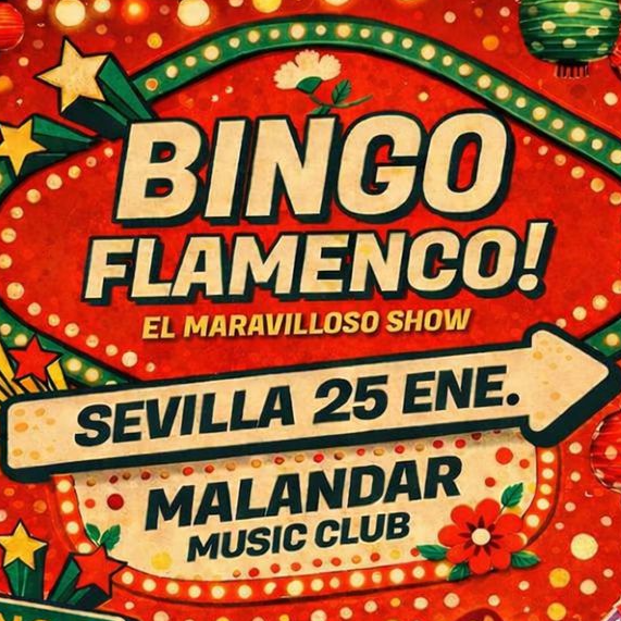 BINGO FLAMENCO (EL MARAVILLOSO SHOW) image