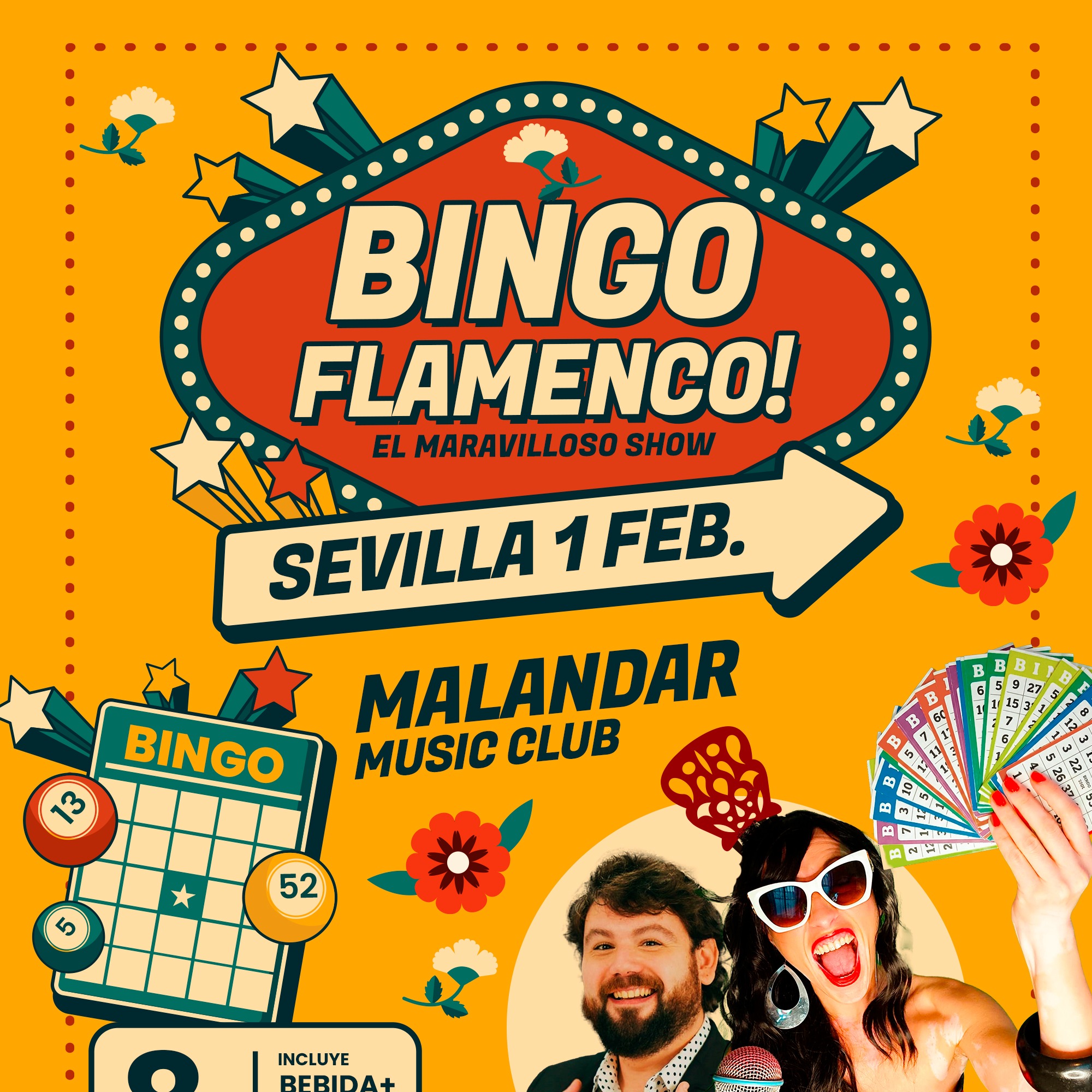 BINGO FLAMENCO (EL MARAVILLOSO SHOW) image