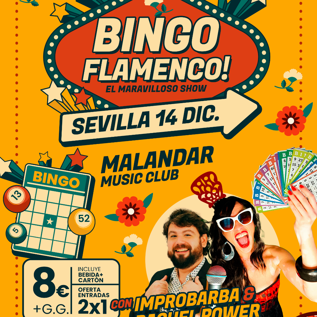 BINGO FLAMENCO (EL MARAVILLOSO SHOW) image