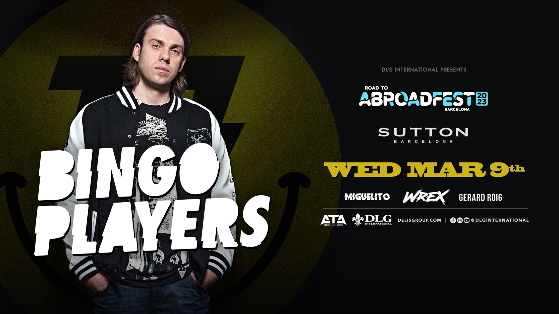 BINGO PLAYERS @ SUTTON CLUB image